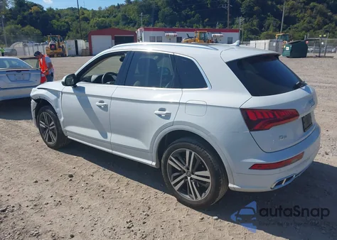 2020 Audi Q5 Premium Plus 55 Tfsi E Quattro S Tronic from USA, damaged, VIN WA1E2AFY5L2088310